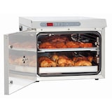 thumbnail of Slowcooker | Elektrisch | RVS | 1.2kW | 1/1 GN 600x400mm | 505x715x415(h)mm