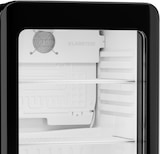thumbnail of Audrey Evo Getränkekühlschrank | Retro-Design | Glastür | 65 L | EEK C Schwarz