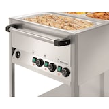 thumbnail of Carro baño María tres zonas Bartscher 3 x GN1/1