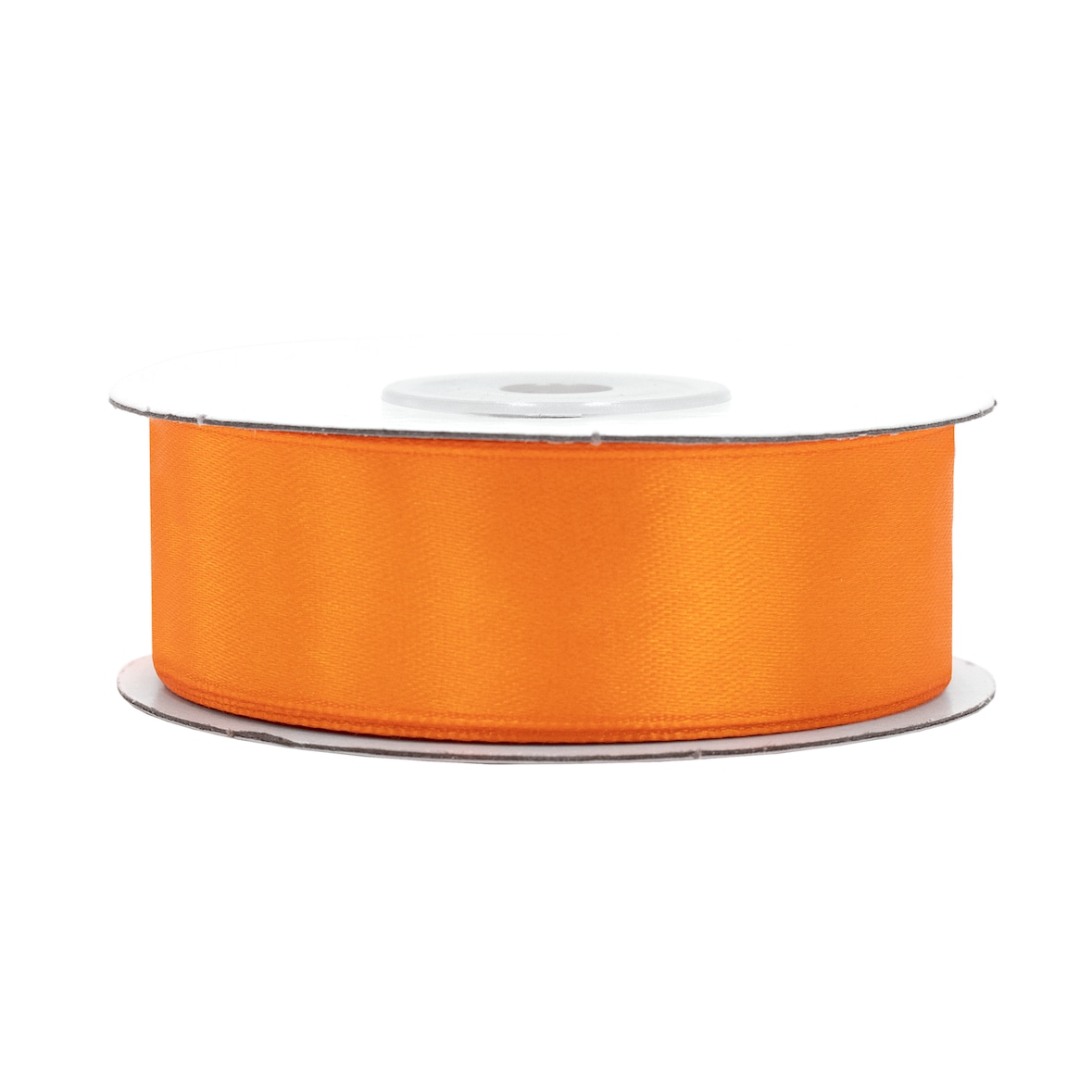 25mm Satinband 25m Schleifenband Geschenkband Dekoband Stoffband Bänder Orange