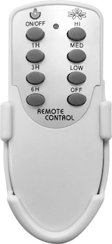 thumbnail of Ventilador de techo con luz Orbegozo CP 54132, 5 aspas, 5 velocidades, 112 cm de diámetro, 55 W