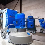 thumbnail of Set 3 Segmenten Diamant Schuurpapier voor Zachte Vloeren (Zwart, 30/40-M6) - Schuren en polijsten van schraal beton, vlonders, vinyl