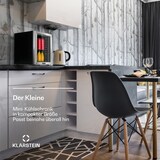 thumbnail of Harlem Getränkekühlschrank 23 Liter 1 Metallrost Glastür Silber