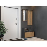 thumbnail of TOPESHOP Garderoben-Set Traumgarderobe: Kleiderschrank, Garderobenständer & Spiegel