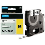 thumbnail of DYMO RHINO Vinyl-Schriftband schwarz/gelb, 19 mm x 5,5 m