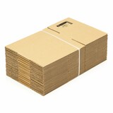 thumbnail of 3500 Faltkartons 240 x 140 x 75 mm Kartons 24 x 14 x 7,5 cm Versandkartons Wellpappe
