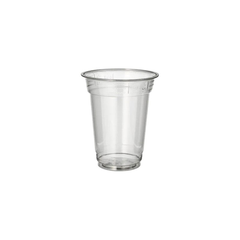 Copos PET 300ml 11,7cm Transparente 50un