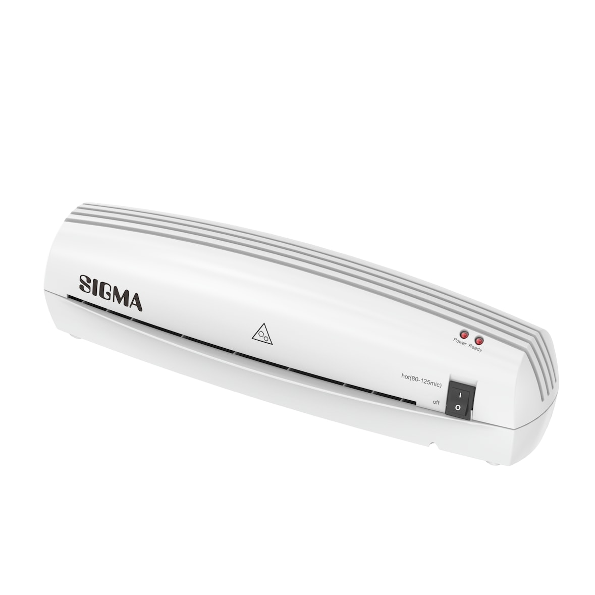 SIGMA Set de plastification EL143, plastique, jusqu'au format A4, plastification à chaud, blanc