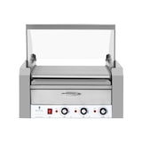 thumbnail of Royal Catering Asador de salchichas - 11 Rodillos - Cajón calentador - Acero inox