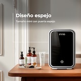 thumbnail of Nevera Mini EVVO F6 Beauty Blanco, 6 L, Enfría y Calienta, Luz LED, AC/DC