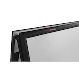 thumbnail of ALLboards Doppelseitige Werbetafel, Kundenstopper, Größe: A1, in einem schwarzen Aluminiumrahmen