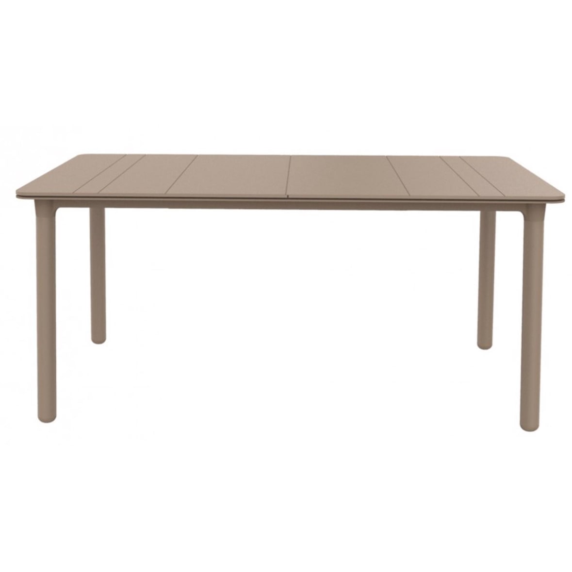 garbar NOA Table Rectangulaire Intérieur, Extérieur 160x90 Pied Sable - Tableau Sable