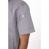 thumbnail of Chef Works® Kochjacke SPRINGFIELD Cool Vent™ & lite, Grey, Größe 4XL