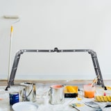 thumbnail of Scala multiuso SOLID W3 Alluminio con piattaforma in acciaio Argento hjh OFFICE