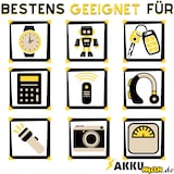 thumbnail of 2x Ersatz Batterie passend für Apple AirTag Ortungsgerät