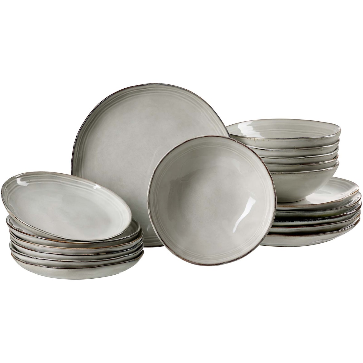 Ritzenhoff & Breker Kendra Teller-Set 18-teilig