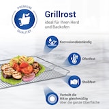 thumbnail of VIOKS Grillrost passend wie Bosch Siemens 00574876 574876 Kombirost Backofen Herd