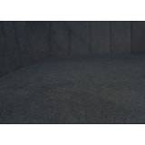 thumbnail of 6er-Set Esszimmerstuhl HWC-L79, Küchenstuhl Lehnstuhl Stuhl Armlehnen, drehbar Auto-Position Stoff/Textil ~ anthrazit