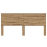 thumbnail of vidaXL Kopfteil mit Kopfteil Artisan-Eiche 200 cm Holzwerkstoff