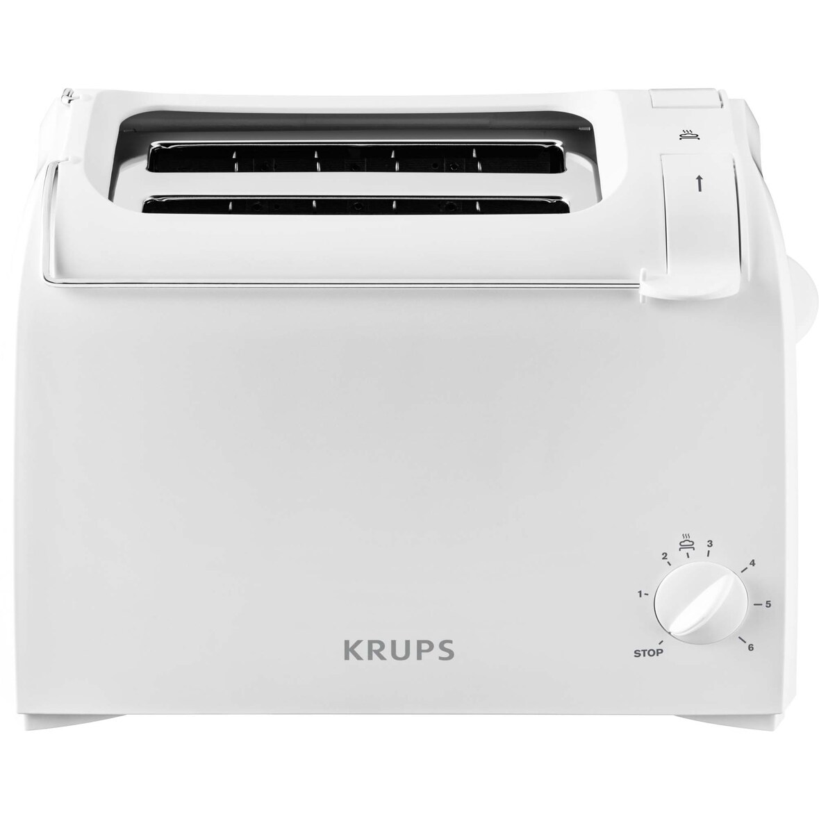 Krups ProAroma 2 rebanada(s) 700 W Blanco