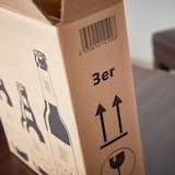 thumbnail of BB-Verpackungen 50 x Bierflaschenversandkarton für 3 Flaschen (255 x 88 x 288 mm) PTZ-Zulassung für DHL