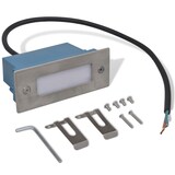 thumbnail of vidaXL LED Einbauleuchte Treppenleuchte 6 stk 44x111x56 mm