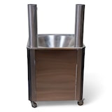 thumbnail of Friteuse à churros 16L - Gaz 55KW - Avec piston à pâte manuel de 2kg - Proferia