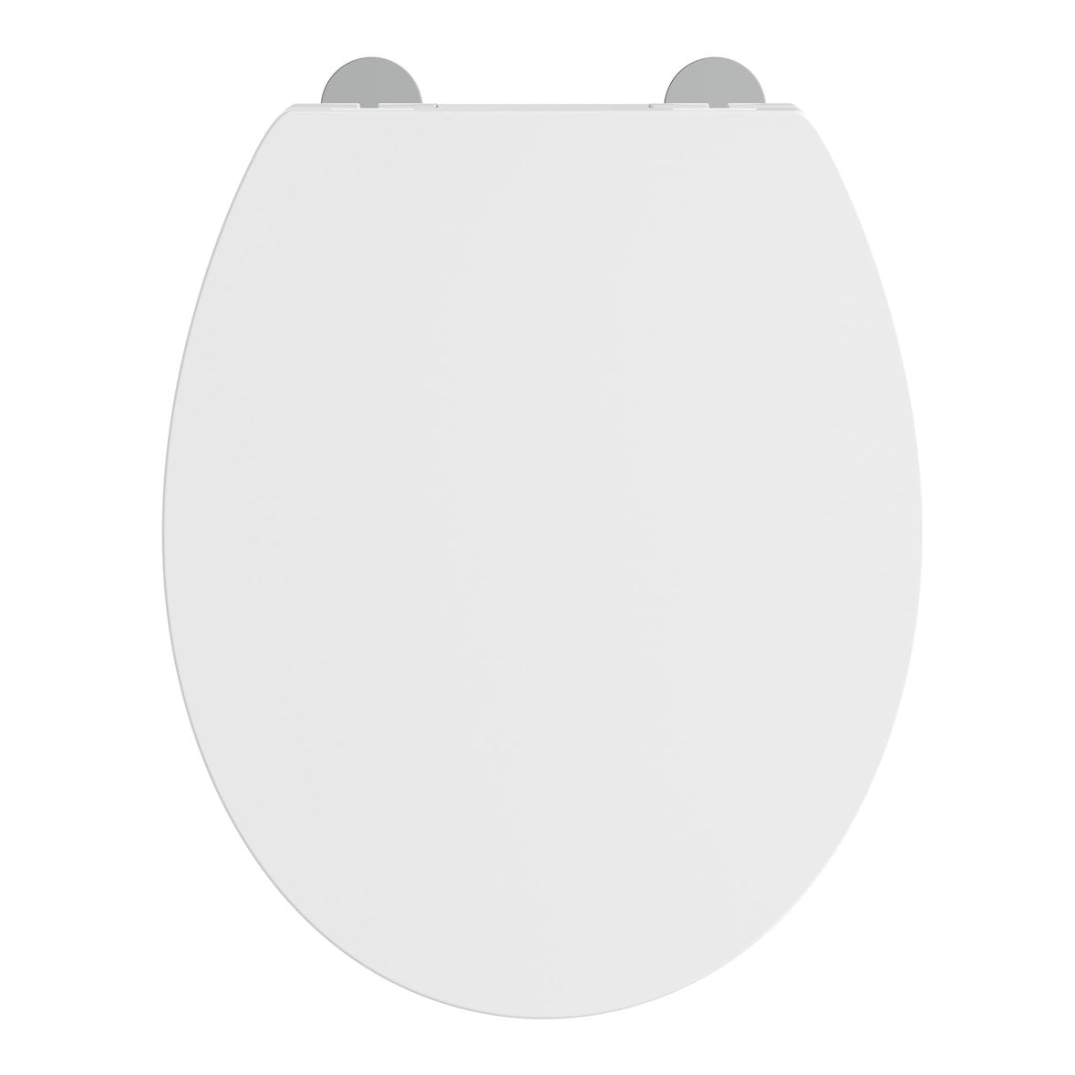 Duroplast WC-Sitz WHITE, PREMIUM, mit Absenkautomatik und Schnellverschluss