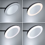 thumbnail of Paulmann Miroir cosmétique LED Masua  IP44  White Switch 55lm 230V 4W  Noir mat 71149