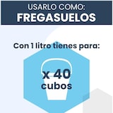 thumbnail of Multisuperficies y fregasuelos Huele a Limpio Blancoplata 5l