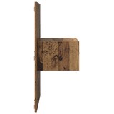 thumbnail of vidaXL Bettschrank 2 pcs Altholz 48,5 x 32,5 x 80 cm Holzwerkstoff