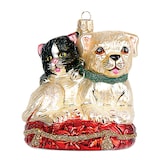 thumbnail of Christbaumschmuck Glas 7,5cm Hund & Katze Figur Mundgeblasen & Handbemalt Weihnachtsbaum Anhänger Weihnachten Christbaumanhänger Weihnachtsbaumschmuck