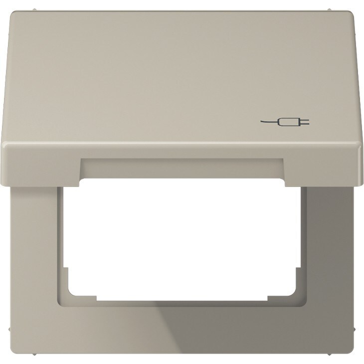 Jung Klappdeckel ES 2990 KL SOC ES2990KLSOC