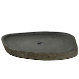 thumbnail of vidaXL Waschbecken Grau (38-45) x (38-45) x 12 cm Flussstein