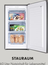 thumbnail of Garfield Eco L Gefrierschrank 64 Liter 80 W 40 dB 3 Schubladen Grau-Metallic