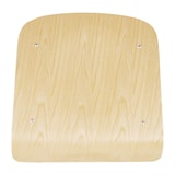 thumbnail of Sillas Bolero Cantina de Acero Galvanizado con Asiento y Respaldo de Madera (4 Piezas)