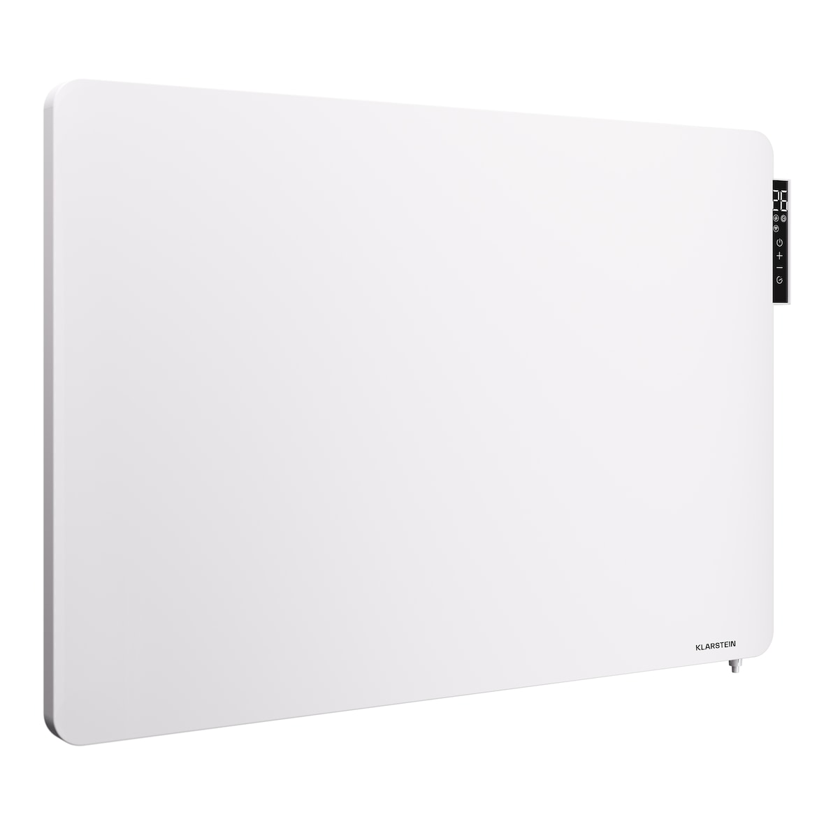 Wonderbeam 650 Hybride Infrarotheizung 60 x 84 cm 650W Wochentimer Fernbedienung Weiß