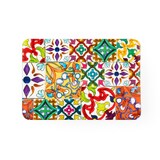 thumbnail of Excelsa lot de 6 sets de table Lisbona in plastique 43x28,5 cm multicolore