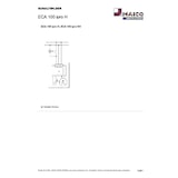 thumbnail of ECA 100 ipro H Kleinraumventilator 0084.0203 - Maico Ventilatoren - LB10287.3