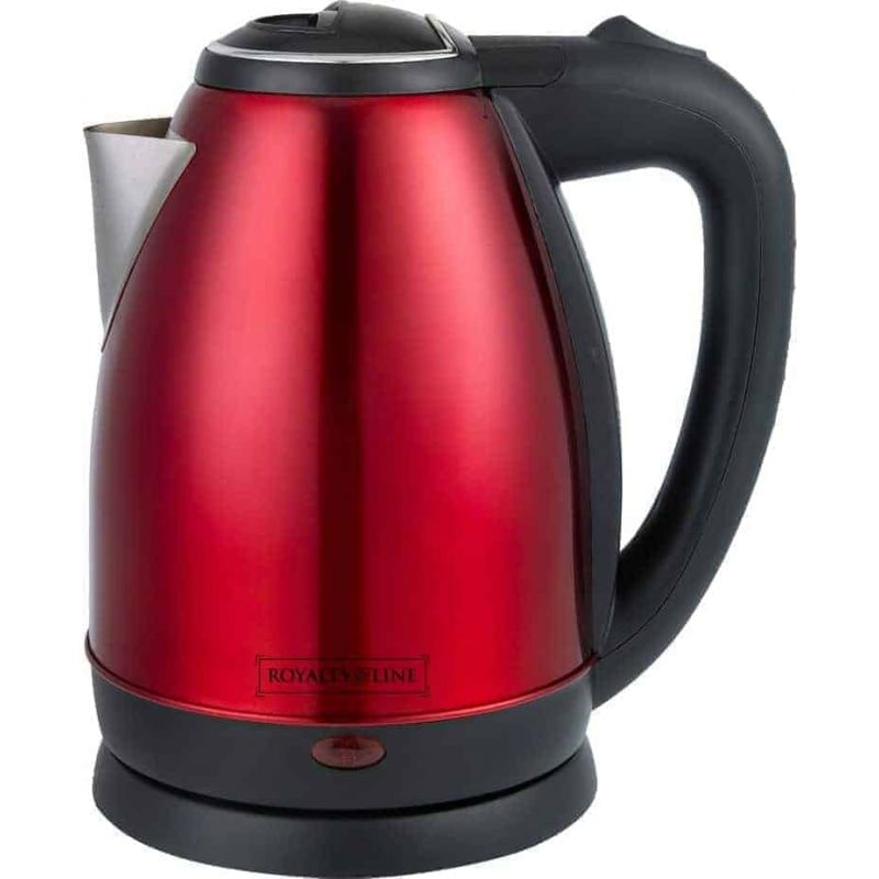 Bouilloire électrique 1,7L 1500W Rouge  RLSSK17L-RED usage non-intensif Royalty Line
