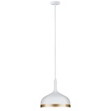thumbnail of Paulmann Neordic Luminaire en suspension Embla  E27   max. 20W Blanc dépoli#Doré gradable Métal 79628
