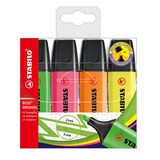 thumbnail of STABILO Pochette de 4 surligneurs BOSS ORIGINAL jaune vert orange rose