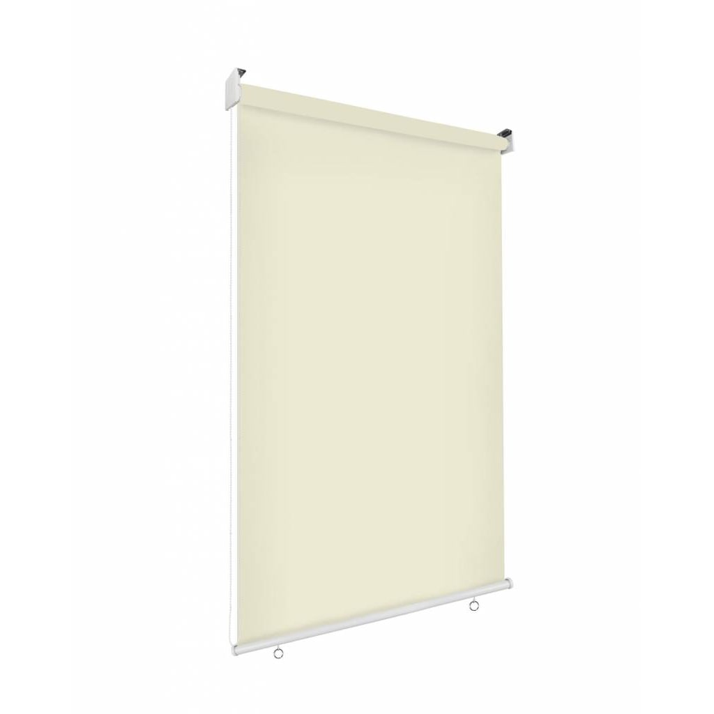 Sonnenschutz Rollo Aussenrollo Sichtschutz Balkon creme 100x230cm 302660114-VH