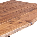 thumbnail of vidaXL Esstisch 170x90x75 cm Massivholz Akazie