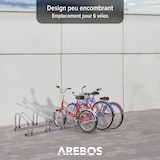 thumbnail of Cavalletto per biciclette Garage per biciclette per 6 biciclette