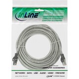 thumbnail of InLine® Patchkabel, SF/UTP, Cat.5e, transparent, 10m