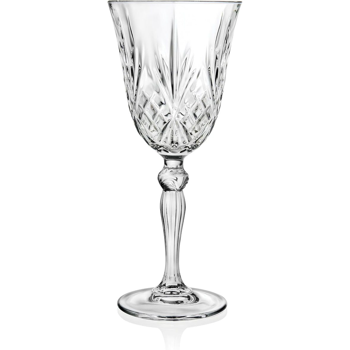 RCR Juego de 6 Copas Vino Melodia en Cristal Sonoro 21cl