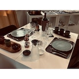 thumbnail of In Situ - Mattis Assiette plate Ice Green 27 cm x4