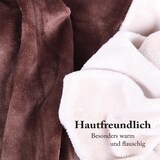 thumbnail of Wende-Bettwäsche Cashmere Touch - Wolkenschloss ( 135x200cm / 80x80cm ) Natur - Braun