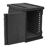 thumbnail of CAMBRO Thermobox - 4 GN 1/1 Behälter (10 cm tief) - Frontlader